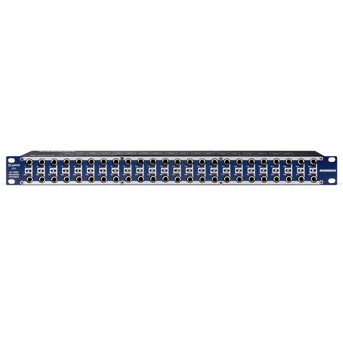 S-patch plus - 48-Point Balanced Patchbay. — Trace Audio Store