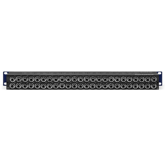 S-patch plus - 48-Point Balanced Patchbay.
