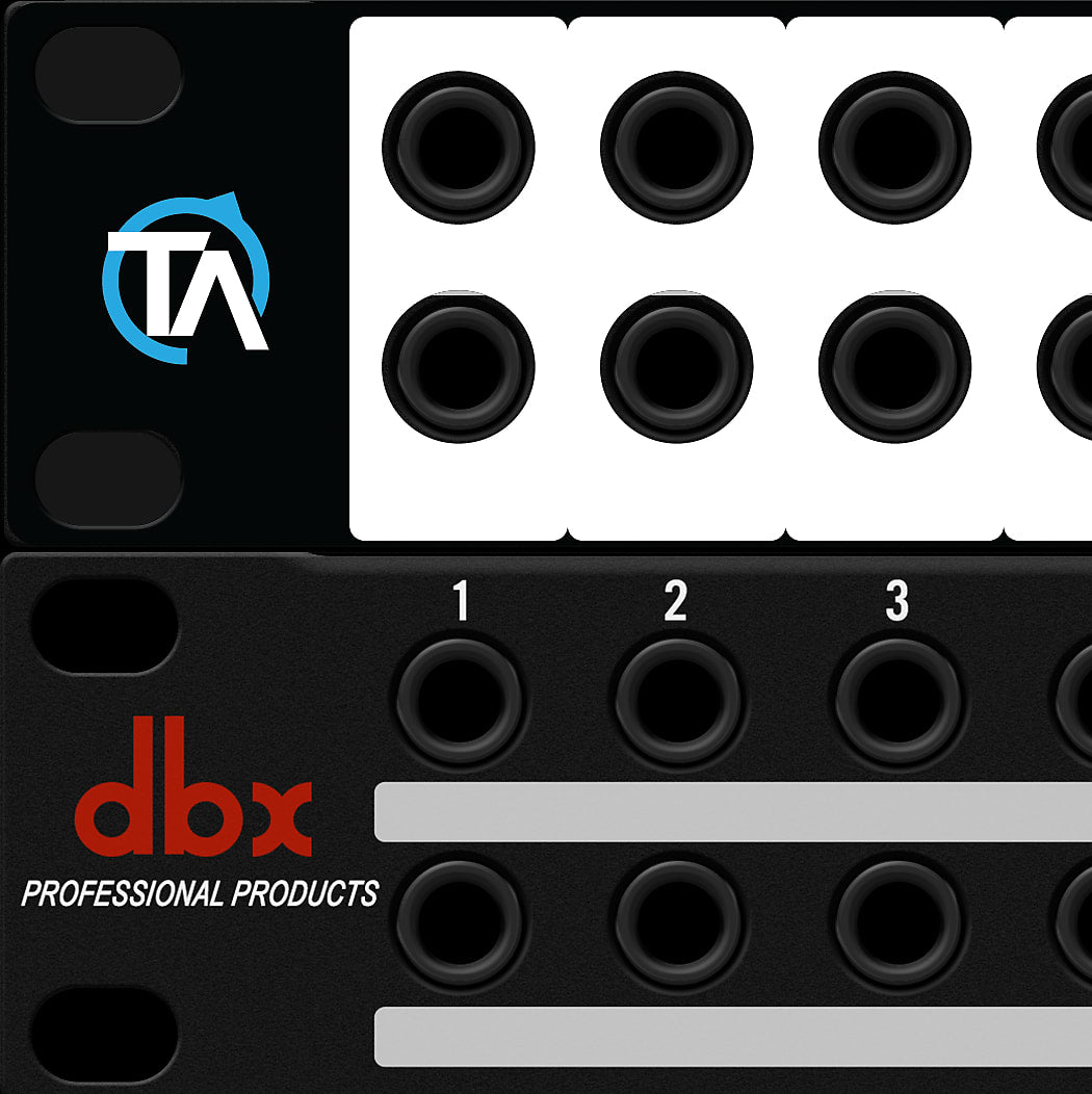 DTM・DAW dbx PB-48 48-Point Patch Bay Amazon.com: dbx PB-48