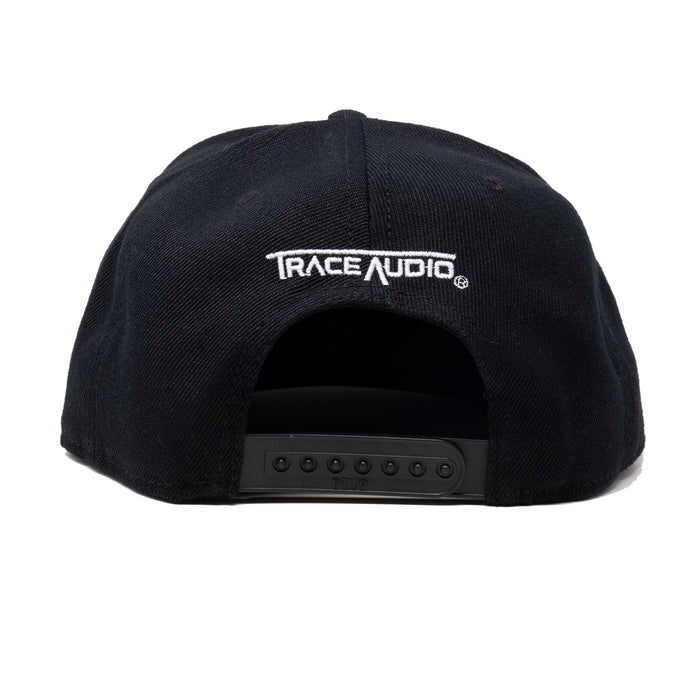 Trace Audio Black Snap Back Hat