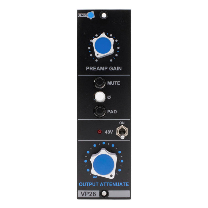 CAPI VP26 500 Series Preamp