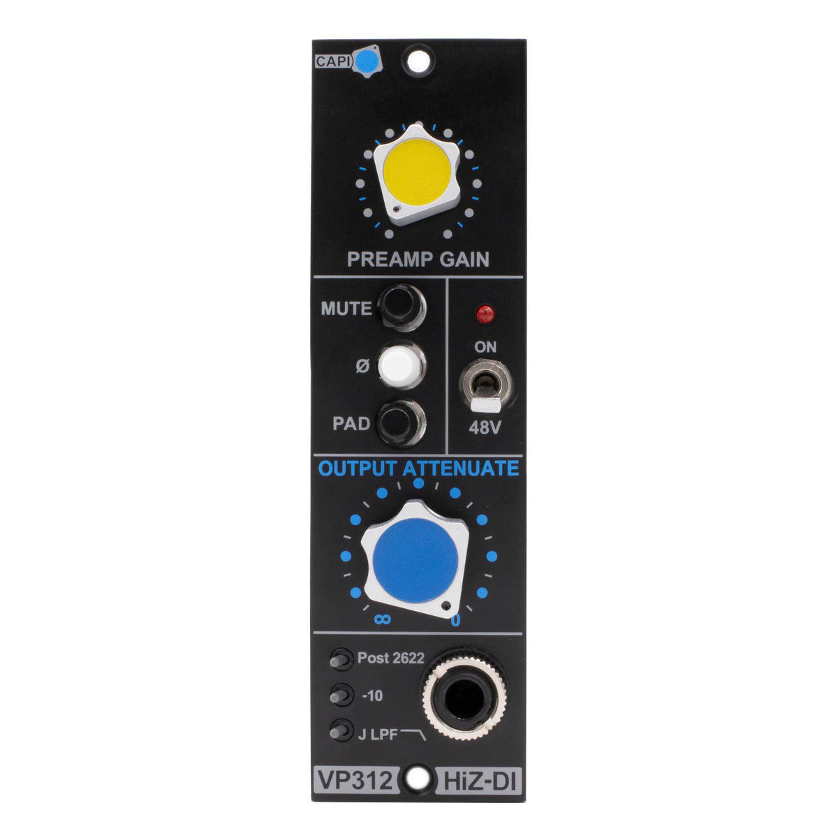 CAPI VP312 HiZDI 500 Series Preamp — Trace Audio Store